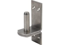 Felcsavarozható pántfül csap, D2, rozsdamentes acél, 35 mm x 100 mm x 13 mm