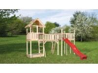 Weka Tabaluga játszótér csúszdával Weka Tabaluga játszótér csúszdával