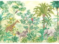 Komar nemszőtt fotótapéta Jungle Adventure 350 cm x 250 cm