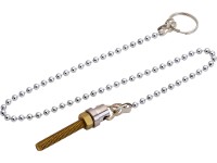 OBI golyós lánc 30 cm krómozott menetes csavarral OBI golyós lánc 30 cm krómozott menetes csavarral