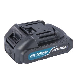 Hyundai Akkumulátor, 20V, 2000mAh, Lítium-ion, szerszámokhoz.