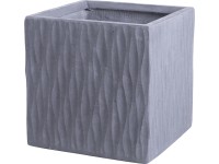 Rodez cserép 32 cm x 32 cm x 32 cm világosszürke