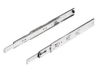 Hettich golyós precíziós fióksín teljesen kihúzható 350 mm krómozott acél