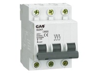 Kismegszakító 3P 25A C 6000A 230V~ fehér Kismegszakító 3P 25A C 6000A 230V~ fehér