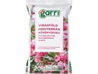 Garri virágföld mediterrán növényekhez 20 l