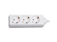 Asztali elosztó 3-as 5m fehér