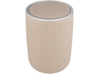 Wenko lengőfedeles kozmetikai szemetes Agropoli L 5,5 l bézs Wenko lengőfedeles kozmetikai szemetes Agropoli L 5,5 l bézs