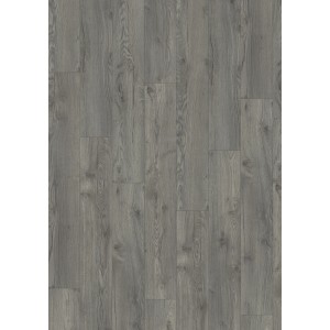 Egger NatureSense Aqua laminált padló, 10 mm, vízálló, szürke fa hatású konyhába és fürdőszobába.