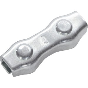 Horganyzott Duplex kötélrögzítő 4 mm - 6 mm kötelekhez és zsinórokhoz.