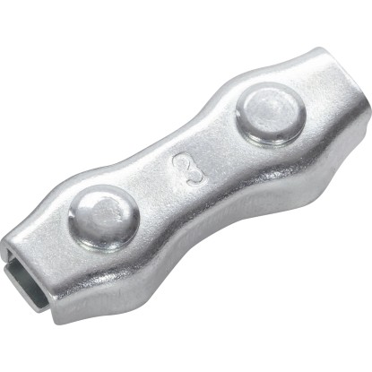 Duplex bilincs horganyzott 4 mm - 6 mm