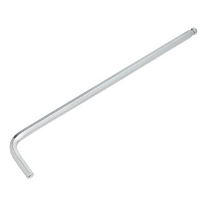 LUX Comfort 5 mm-es imbuszkulcs gömbfejjel, nehezen elérhető helyekhez.