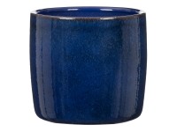 Scheurich kaspó 900 Solido 18 cm átmérő x 16 cm Mystic Blau