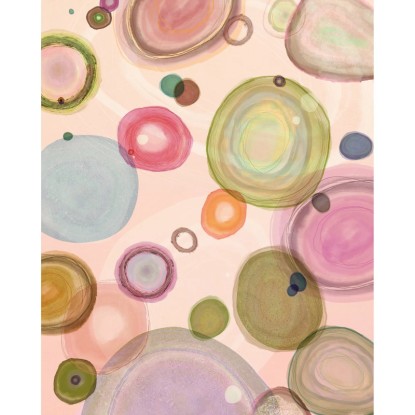 Komar fátyoltapéta Microcosmos 200 cm x 250 cm tarka