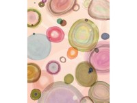 Komar fátyoltapéta Microcosmos 200 cm x 250 cm tarka