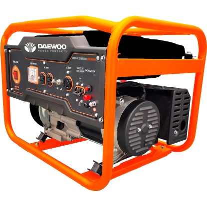 Daewoo benzines generátor GDK3000N 2,8 kVA