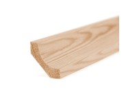 Dekor belső sarokléc erdeifenyő 15 mm x 15 mm x 900 mm