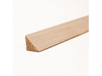 Háromszögléc erdeifenyő 14 mm x 14 mm x 2100 mm Háromszögléc erdeifenyő 14 mm x 14 mm x 2100 mm