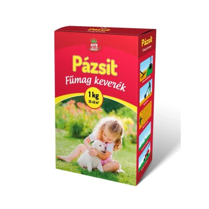 Pázsit fűmagkeverék 1 kg doboz