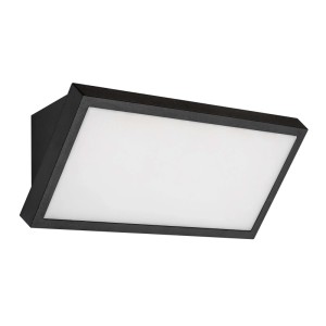 Rábalux Rapla2 kültéri fali lámpa fekete LED 18W1900 2700 4000 6500