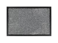 Astra Calcite lábtörlő kb. 60 cm x 80 cm Szürke