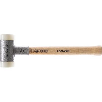 Gumikalapács Supercraft 40 mm nem visszaütésmentes hickory nyél