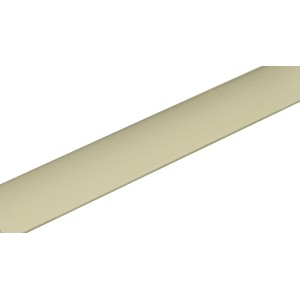 Arcansas bézs PVC padlóváltó profil, 90 cm hosszú.