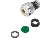 OBI víztakarékos feltét gömbcsuklóval M22 x M24 krómozott OBI víztakarékos feltét gömbcsuklóval M22 x M24 krómozott