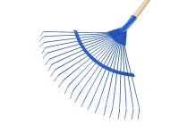 Steblue pázsitseprű 20 fogú pálcás fém lakkozott nyéllel Steblue pázsitseprű 20 fogú pálcás fém lakkozott nyéllel