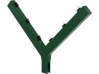Floraworld oszlopkiegészítő Y-tartó zöld