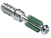 Hettich becsavarható dübel befogási méret: 20 mm