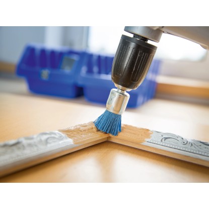 LUX-TOOLS Comfort ecsetfejű kefe nejlon 24 mm