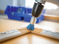 LUX Comfort ecsetfejű kefe nejlon 24 mm