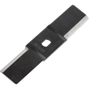 Pótkés CMI C-EMH-2400/40 elektromos késes aprítóhoz, acélból, kétoldalasan élezett.