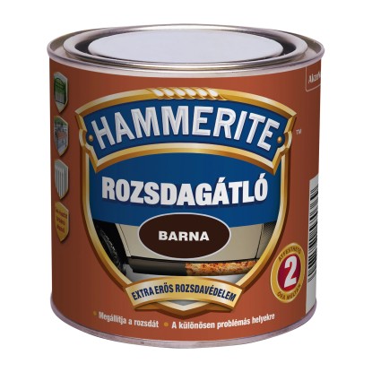 Hammerite rozsdagátló matt barna 250 ml