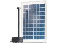 Heissner SUN-POWER tószivattyú-készlet 610 l/h 0,00017 m3/s Heissner SUN-POWER tószivattyú-készlet 610 l/h 0,00017 m3/s