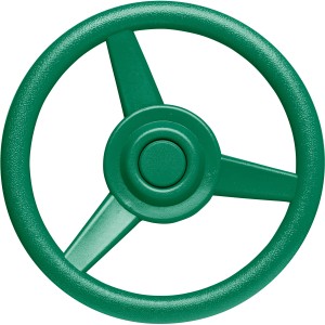 Zöld SwingKing kormánykerék (Ø 32 cm) kerti játékokhoz.