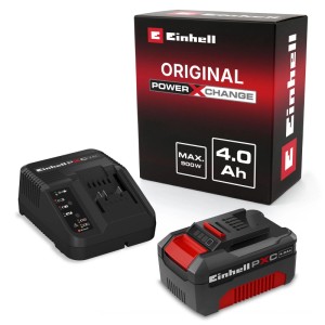 Einhell Power X-Change kezdőkészlet akkumulátorral és töltővel 18 V 4 Ah
