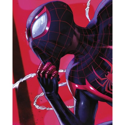 Komar Marvel Spider-Man Pondering falikép 40 cm x 50 cm piros