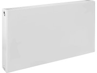 Fűtőtest középső csatlakozással sima 100 cm x 60 cm fehér