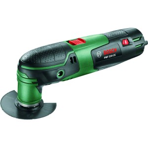 Bosch PMF 220 CE multifunkciós szerszám (220 W) fűrészlappal.