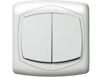 Mentavill csillárkapcsoló Ton 105 fehér