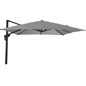 Függő napernyő Libra 2,5 m x 2,5 m szürke