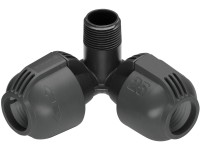 Gardena sarokelem külső menetes Sprinklersystem 25 mm 3/4
