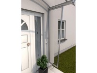 Gutta B1 oldalsó árnyékoló akril rozsdamentes acél 200 cm x 60 cm x 45 cm Gutta B1 oldalsó árnyékoló akril rozsdamentes acél 200 cm x 60 cm x 45 cm