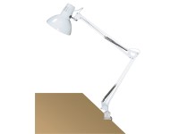 Rábalux Arno asztali lámpa 70 cm fehér állítható karral és fejjel Rábalux Arno asztali lámpa 70 cm fehér állítható karral és fejjel