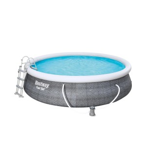 Bestway Fast Set medence, 457x107 cm, létrával és szűrőszivattyúval.