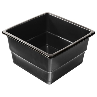 Heissner tómeder PE 200 l szögletes fekete