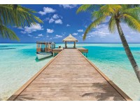 Komar fotótapéta Beach Resort 368 cm x 254 cm FSC