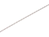 LUX kerek acéllánc rövid láncszem rozsdamentes acél 4 mm - méteráru LUX kerek acéllánc rövid láncszem rozsdamentes acél 4 mm - méteráru