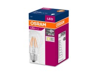 Osram Value Classic LED körte izzó E27 4 W melegfehér